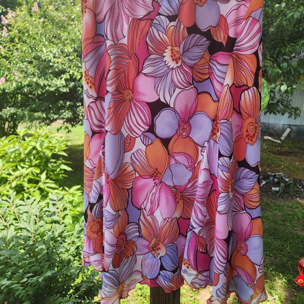 Summer maxi dress